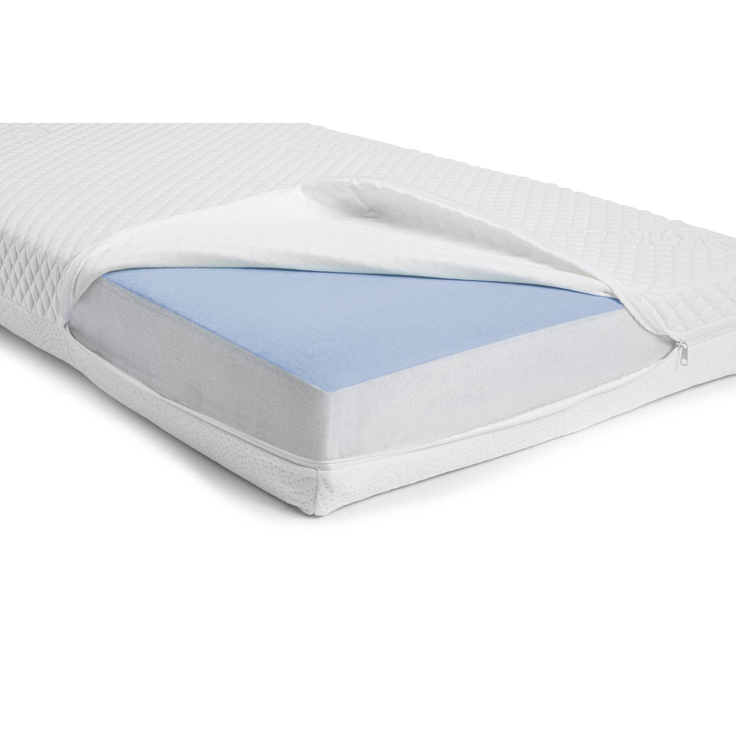 2-Stage Cooling Breathable Organic Crib Mattress
