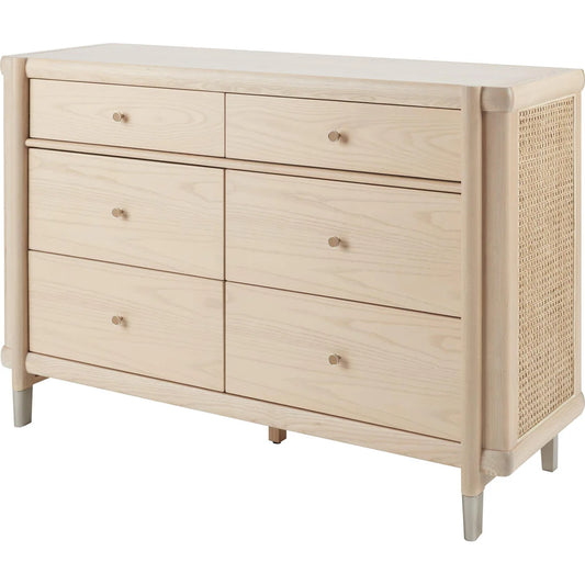 Brisa 6 Drawer Dresser