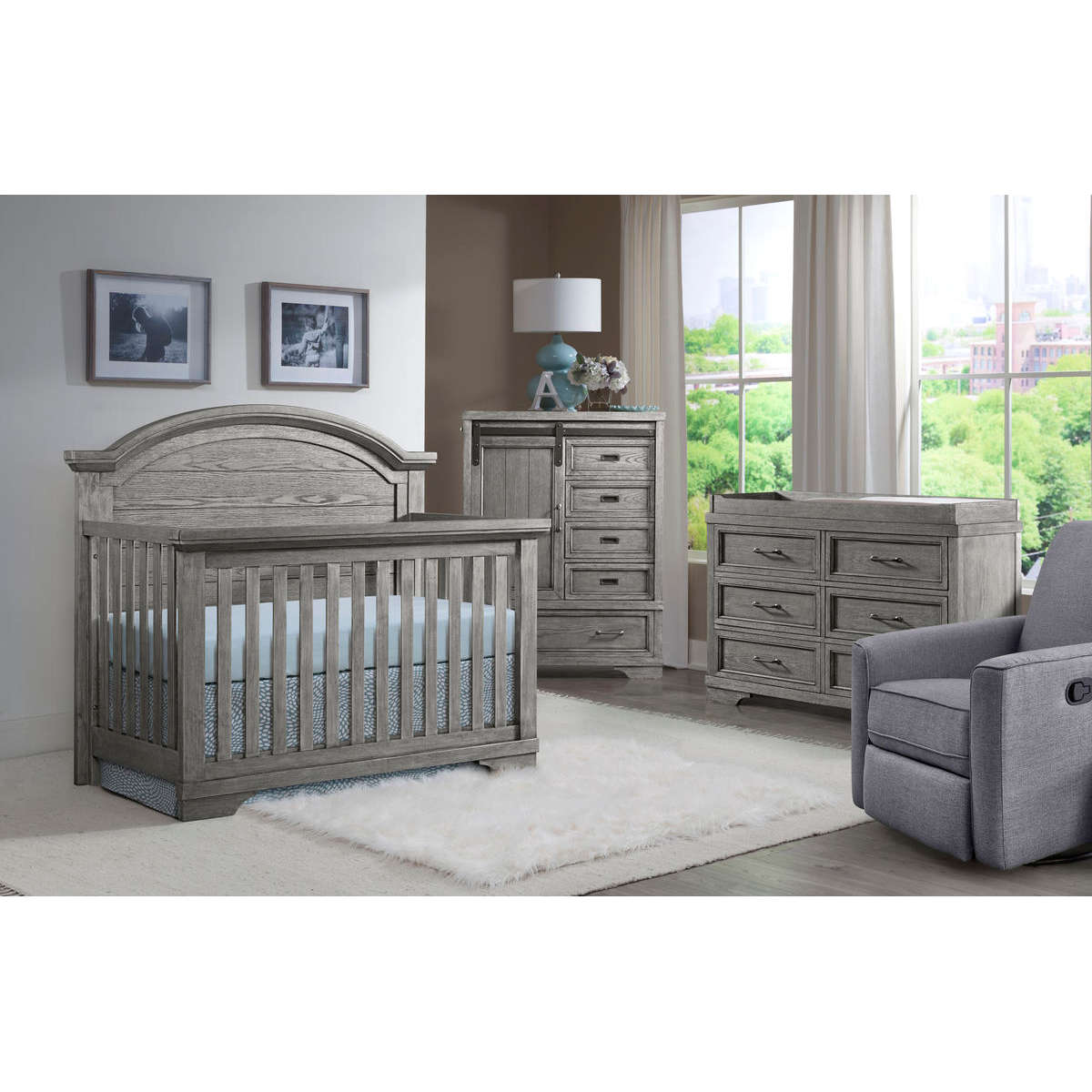 Foundry Arch Top Convertible Crib
