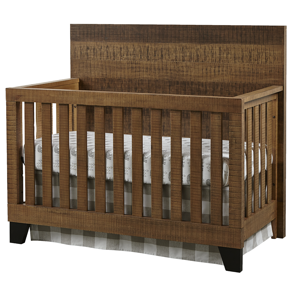 Urban Rustic Convertible Crib