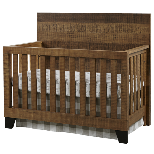 Urban Rustic Convertible Crib