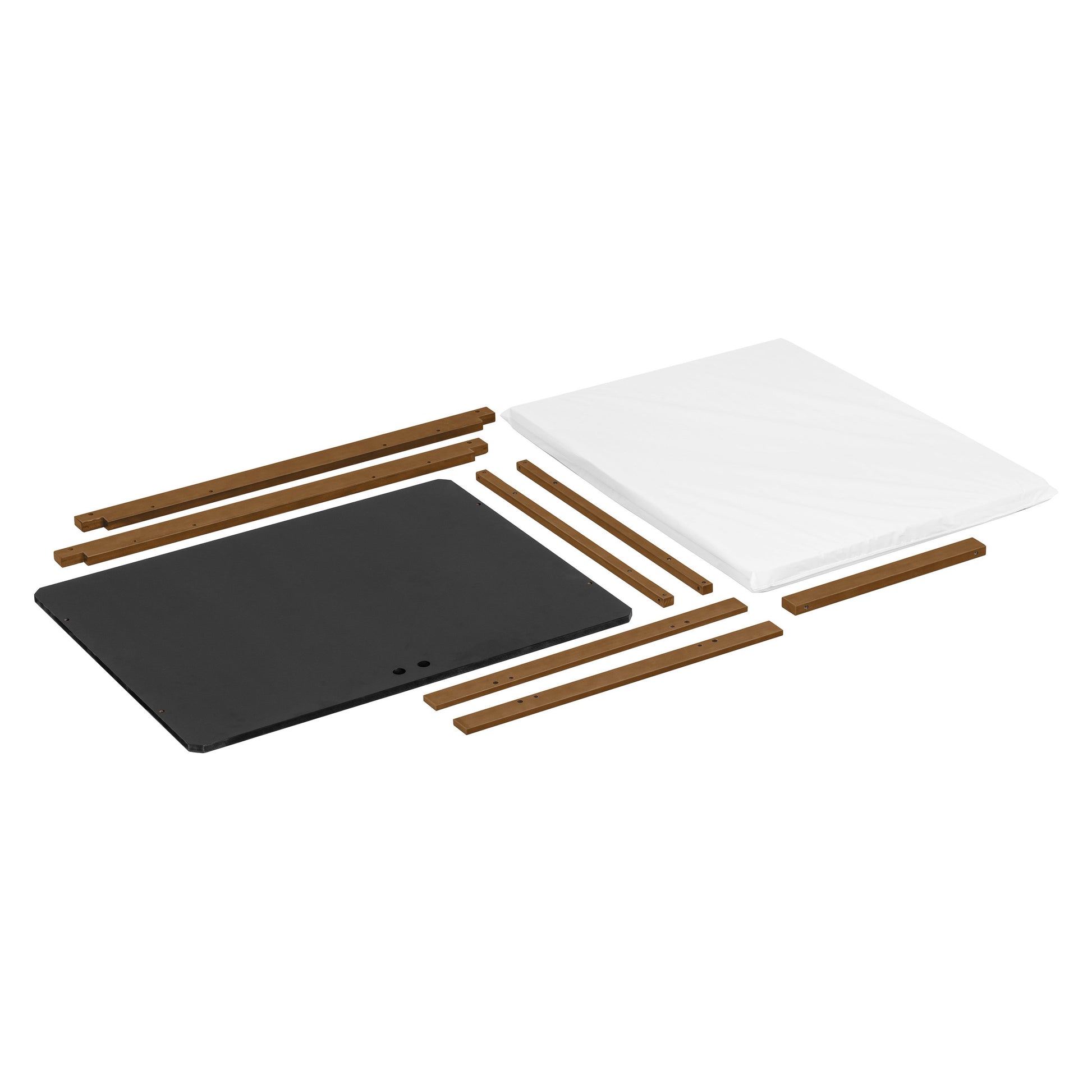 M30879NL,Rolli Midi Conversion Kit in Natural Walnut