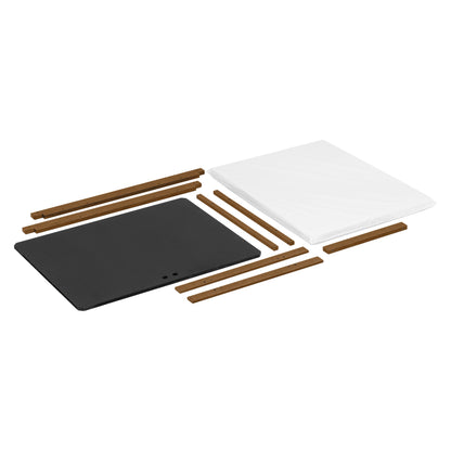 M30879NL,Rolli Midi Conversion Kit in Natural Walnut