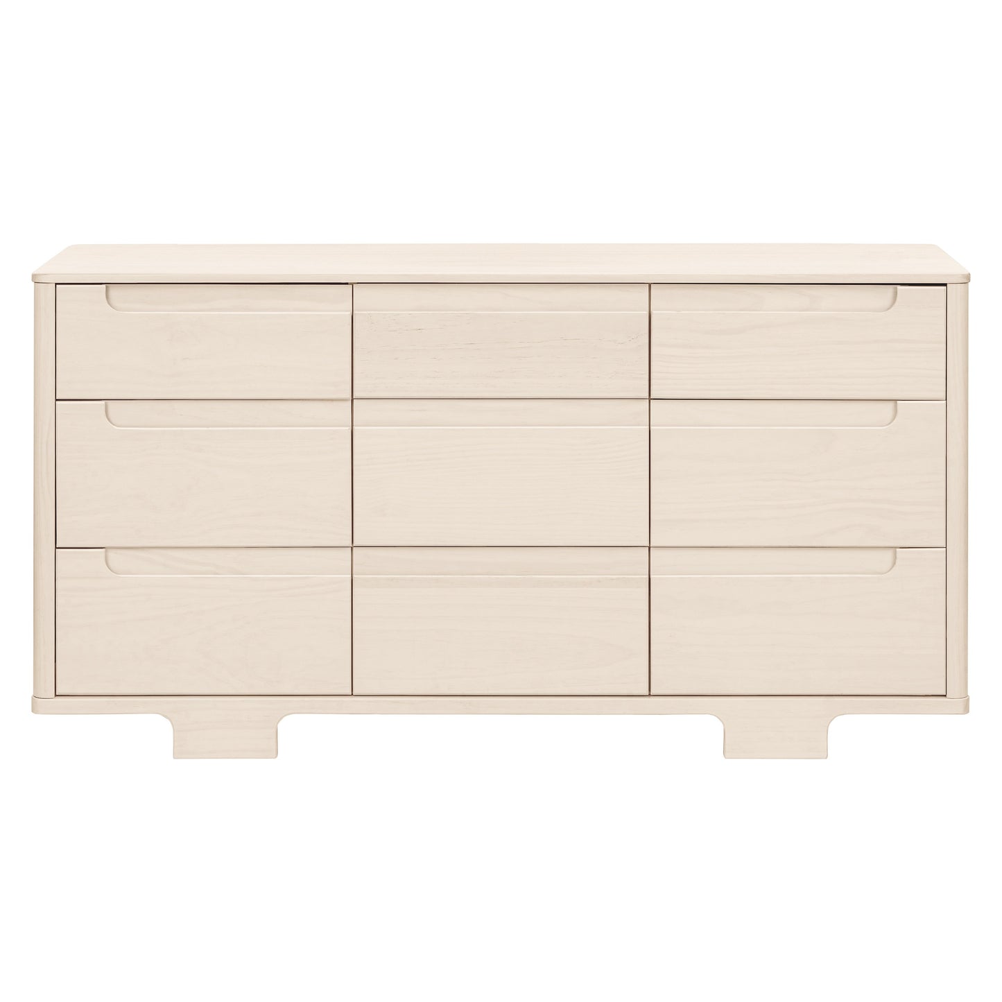 M23428NX,Yuzu 9-Drawer Dresser  Assembled in Washed Natural