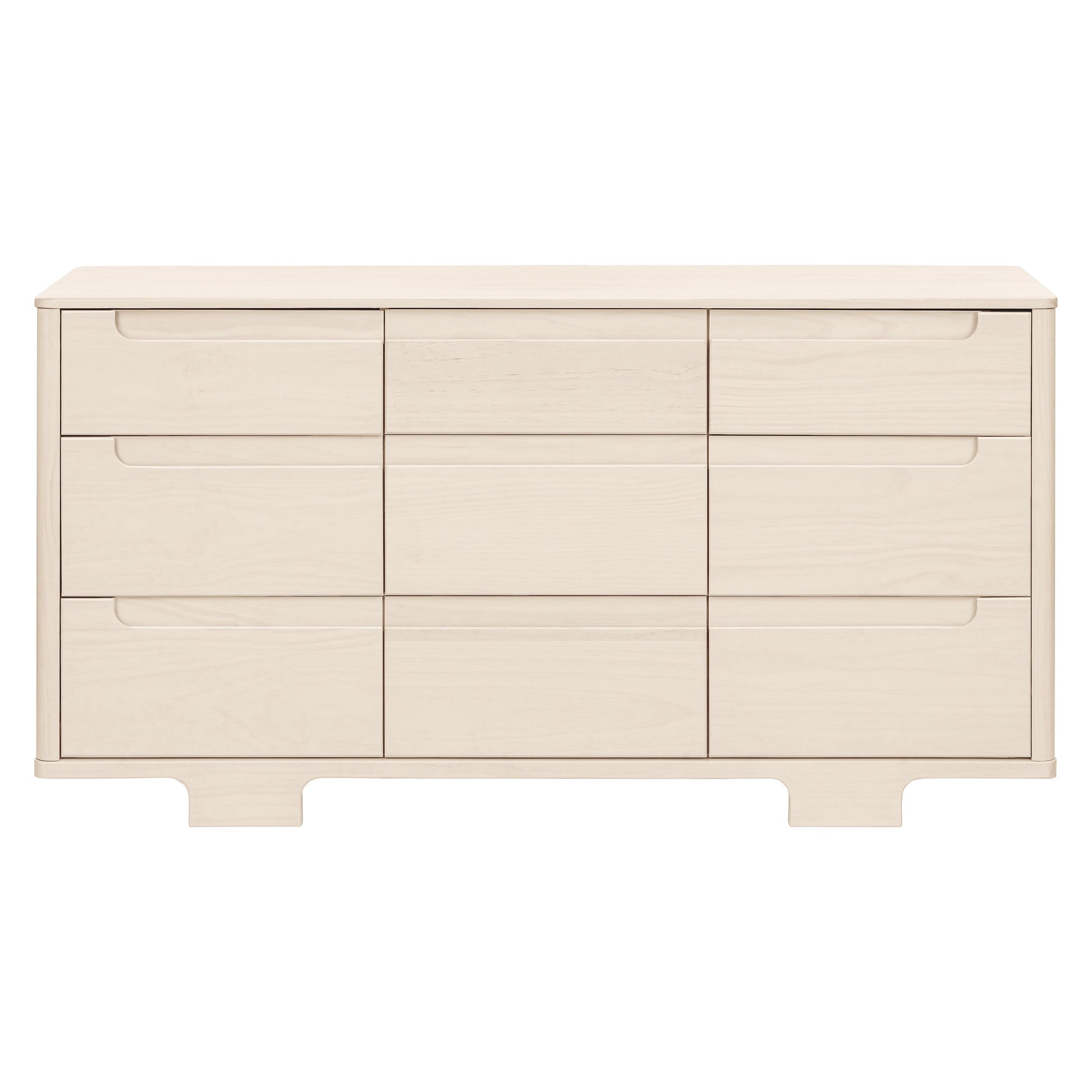 M23428NX,Yuzu 9-Drawer Dresser  Assembled in Washed Natural