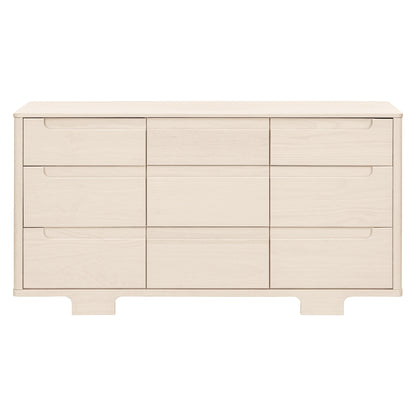M23428NX,Yuzu 9-Drawer Dresser  Assembled in Washed Natural