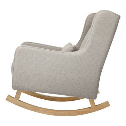 M20687PGETL,Kai Rocker in Performance Grey Eco-Twill w/Light Legs