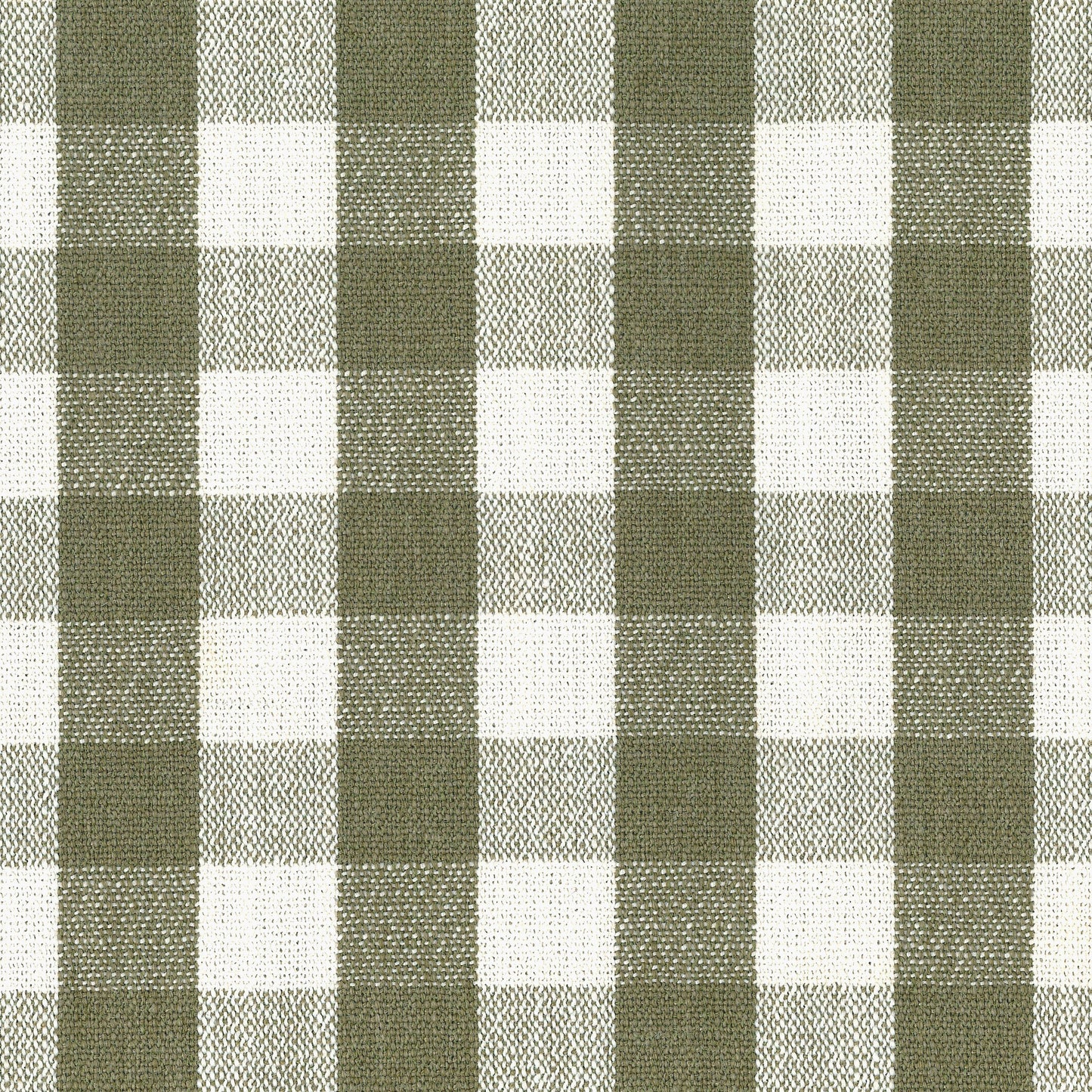 M21787GGH,Crawford Pillowback Comfort Swivel Glider in Moss Green Gingham