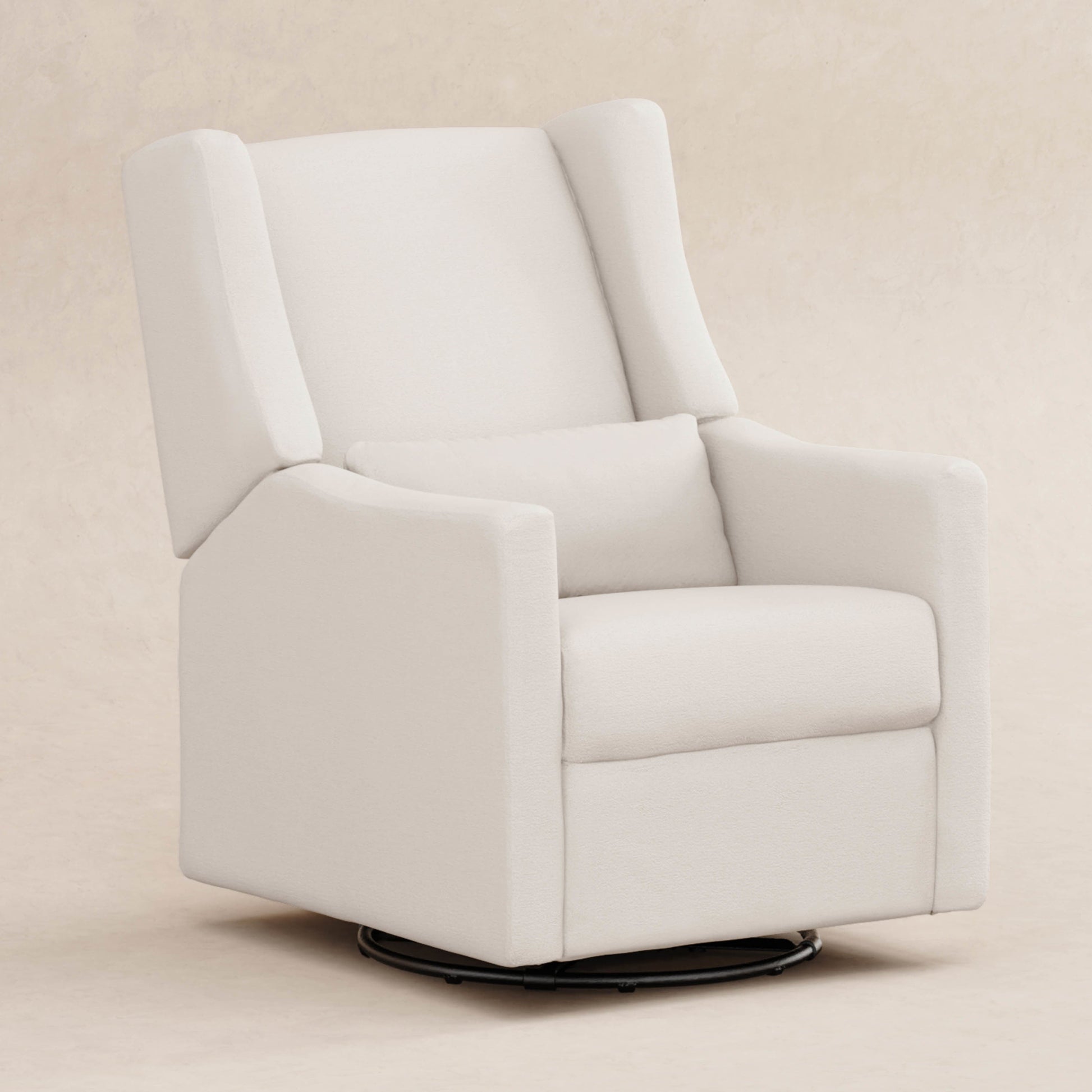 M11288PCMEW,Kiwi Glider Recliner w/ Electronic Control and USB in Performance Cream Eco-Weave