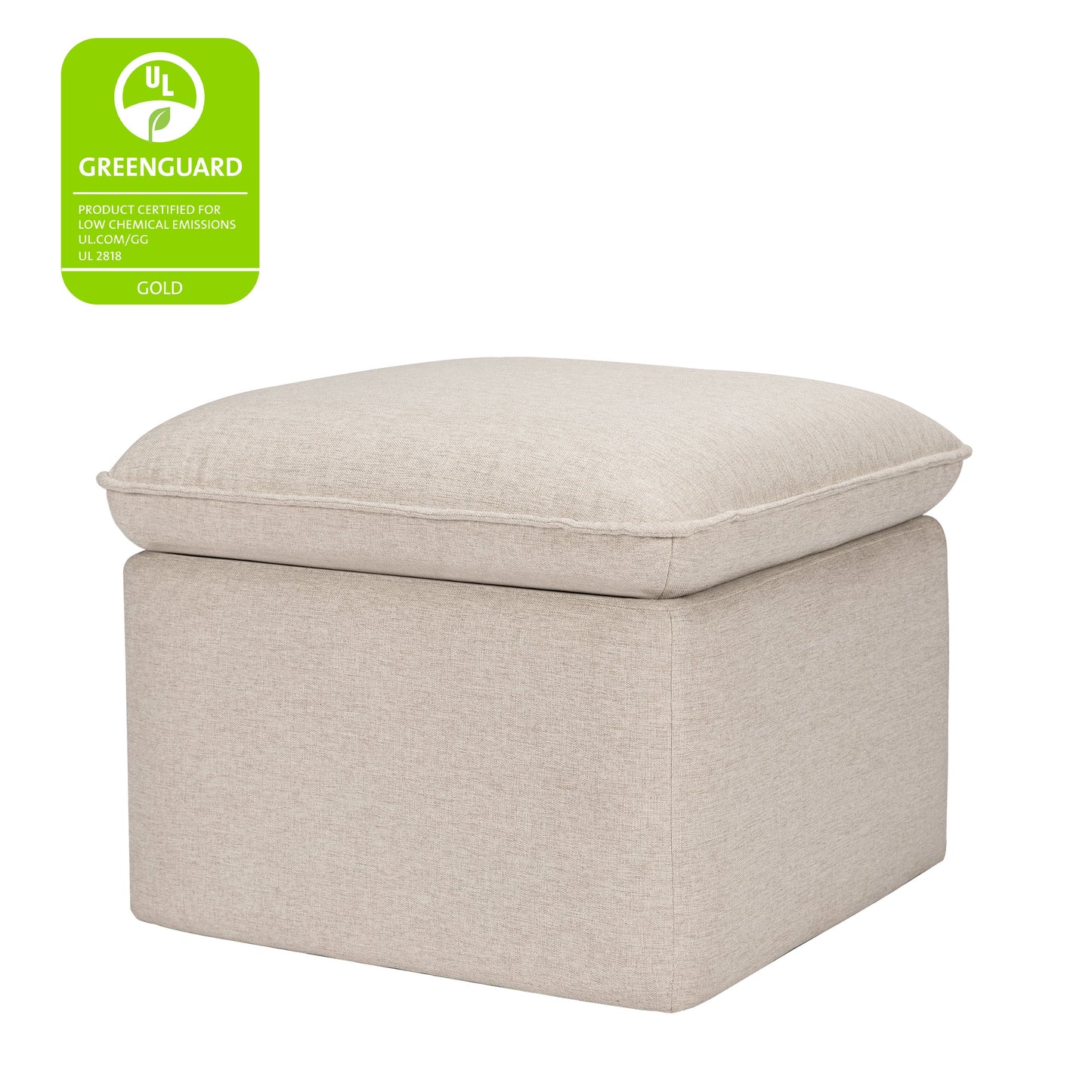 M20985PBEW,Cali Storage Ottoman in Performance Beach Eco-Weave