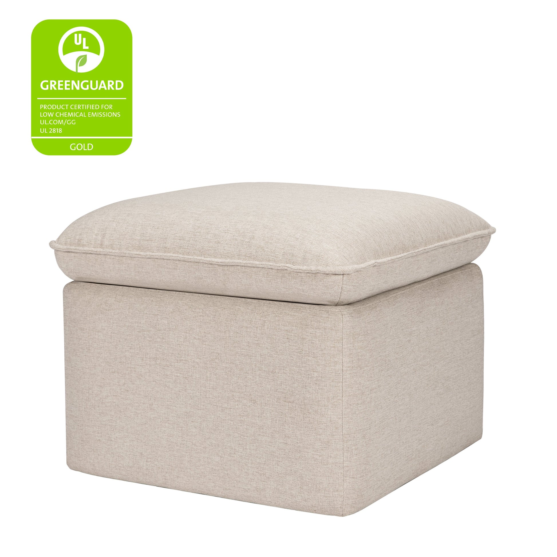 M20985PBEW,Cali Storage Ottoman in Performance Beach Eco-Weave