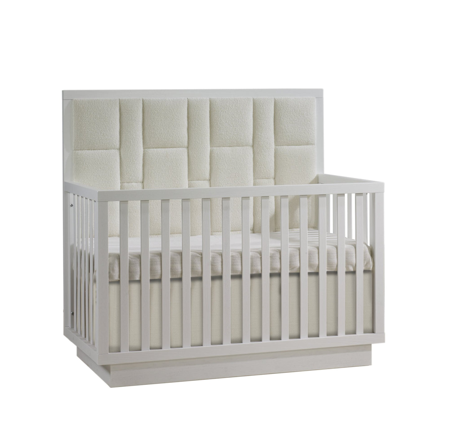 Como Convertible Crib w/ Upholstery