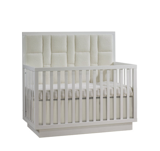 Como Convertible Crib w/ Upholstery