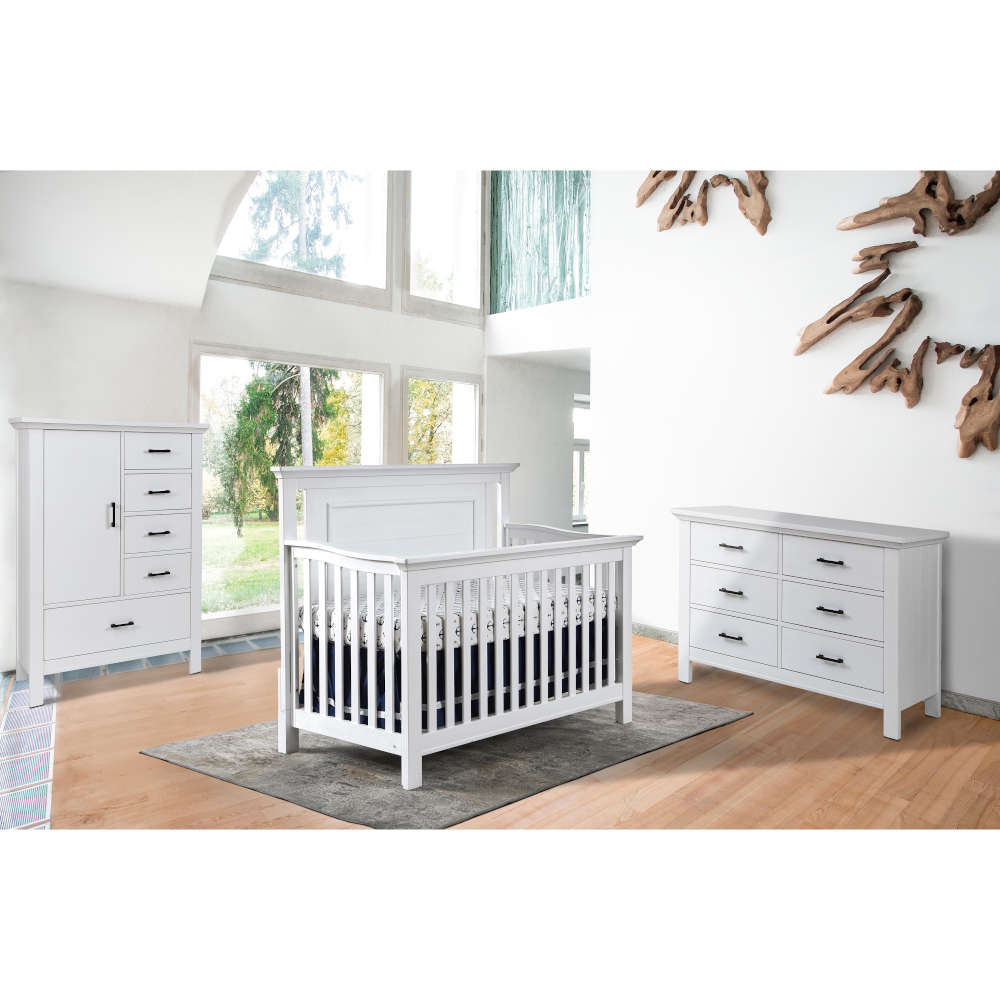 Como Flat Convertible Crib