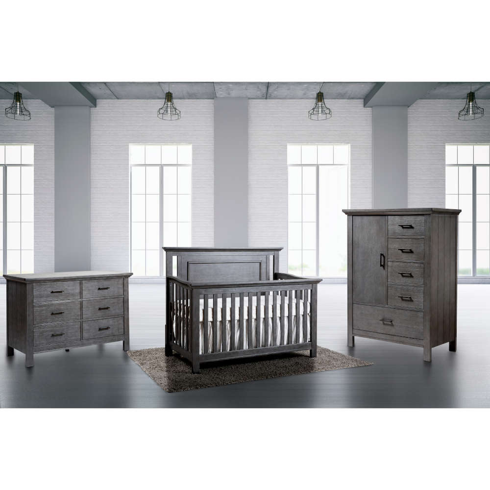 Como Flat Convertible Crib