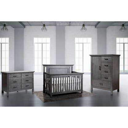 Como Flat Convertible Crib