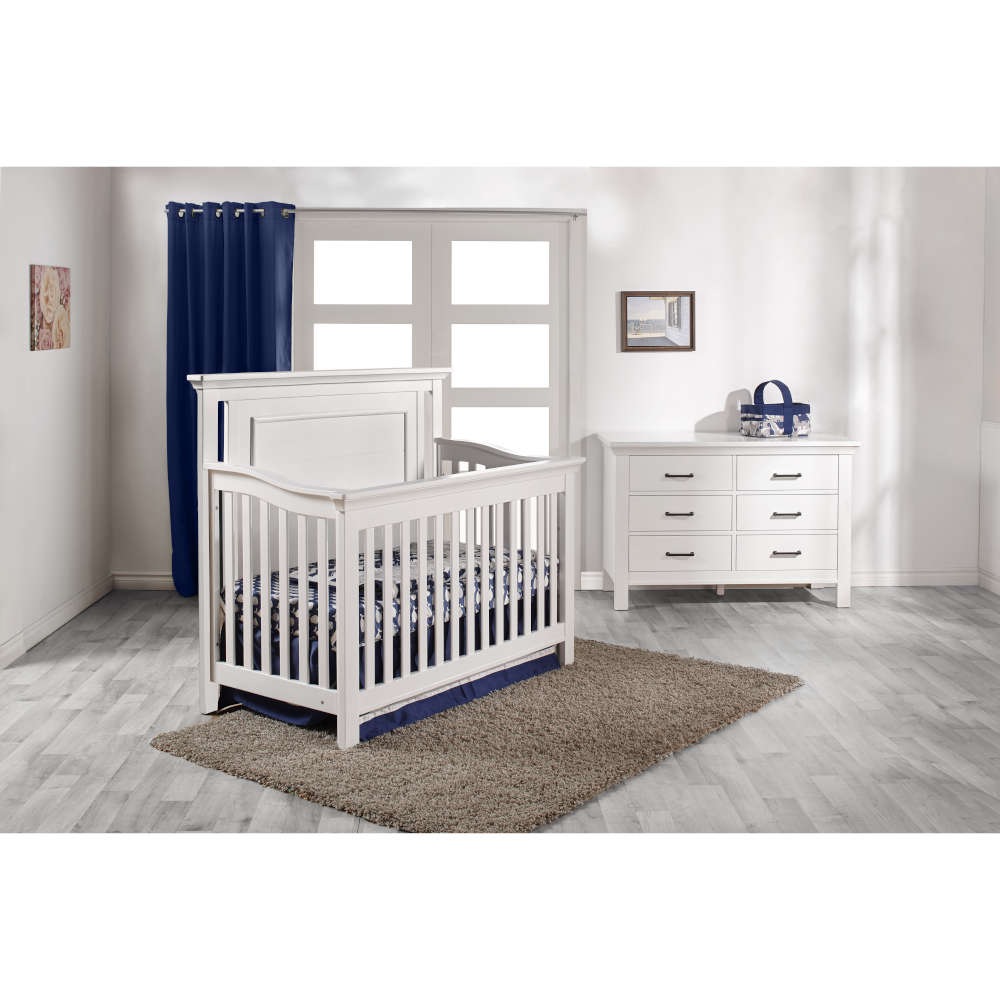 Como Flat Convertible Crib