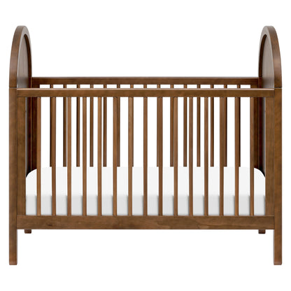 M25601NL,Bondi 3-in-1 Convertible Crib w/ Toddler Bed Kit in Natural Walnut