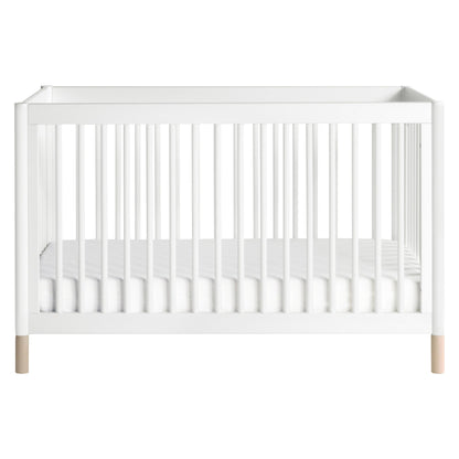 M12901WNX,Gelato 4-in-1 Convertible Crib w/Toddler Conversion Kit in White  NX Feet