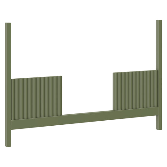 M30299OL,Moab Toddler Bed Conversion Kit in Olive