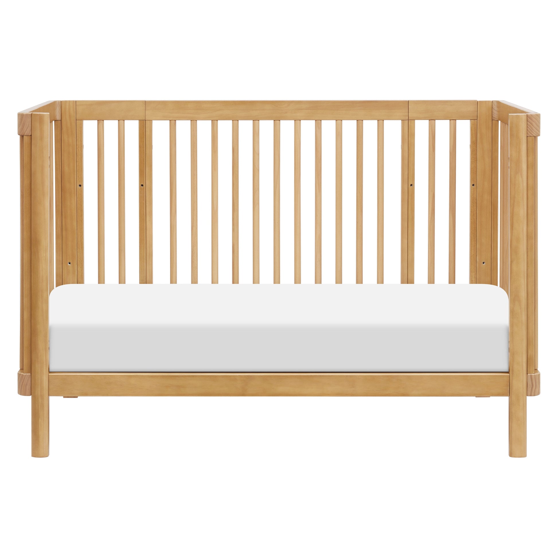 M29880HY,Pogo 8-in-1 Convertible Crib w/All-Stages Conversion Kits in Honey