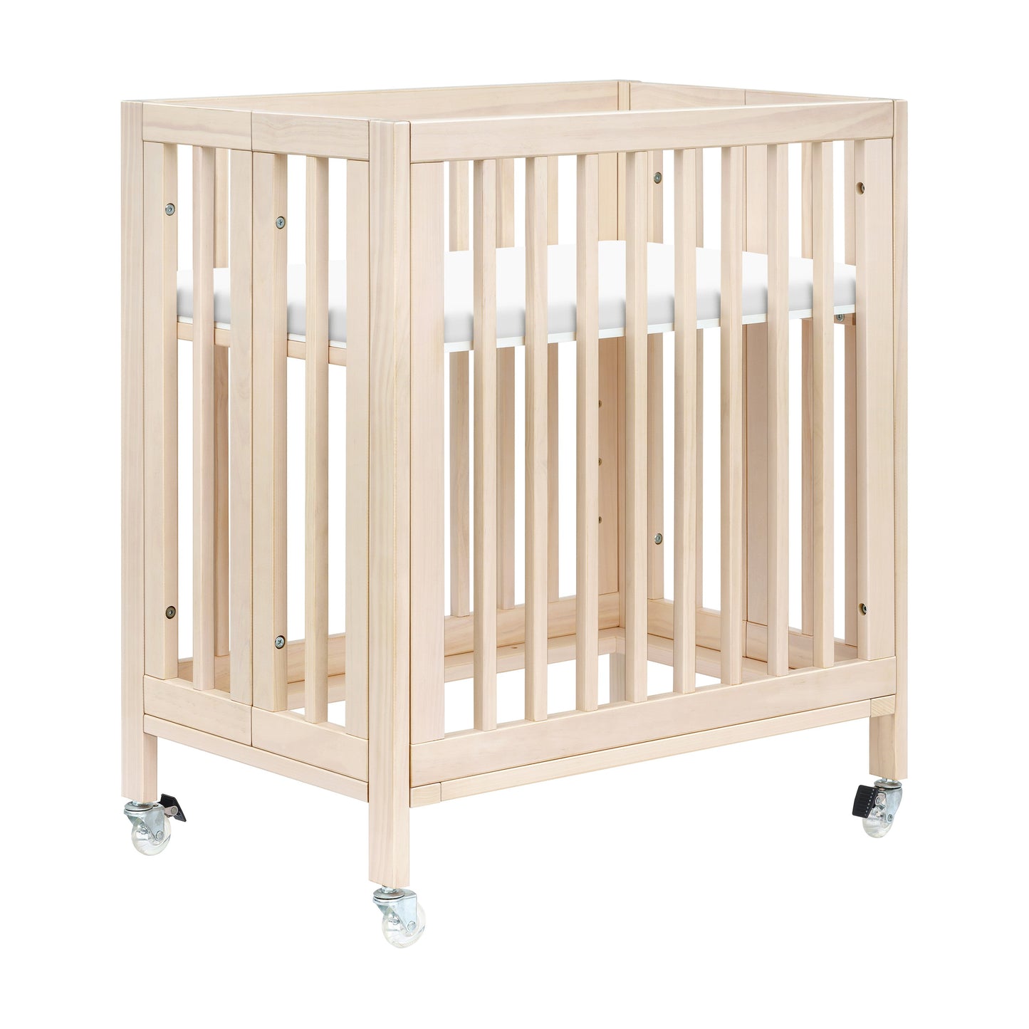 M30880NX,Rolli 9-in-1 Convertible All-Stages?? Crib w/ Bassinet & Toddler Bed Kits in Washed Natural