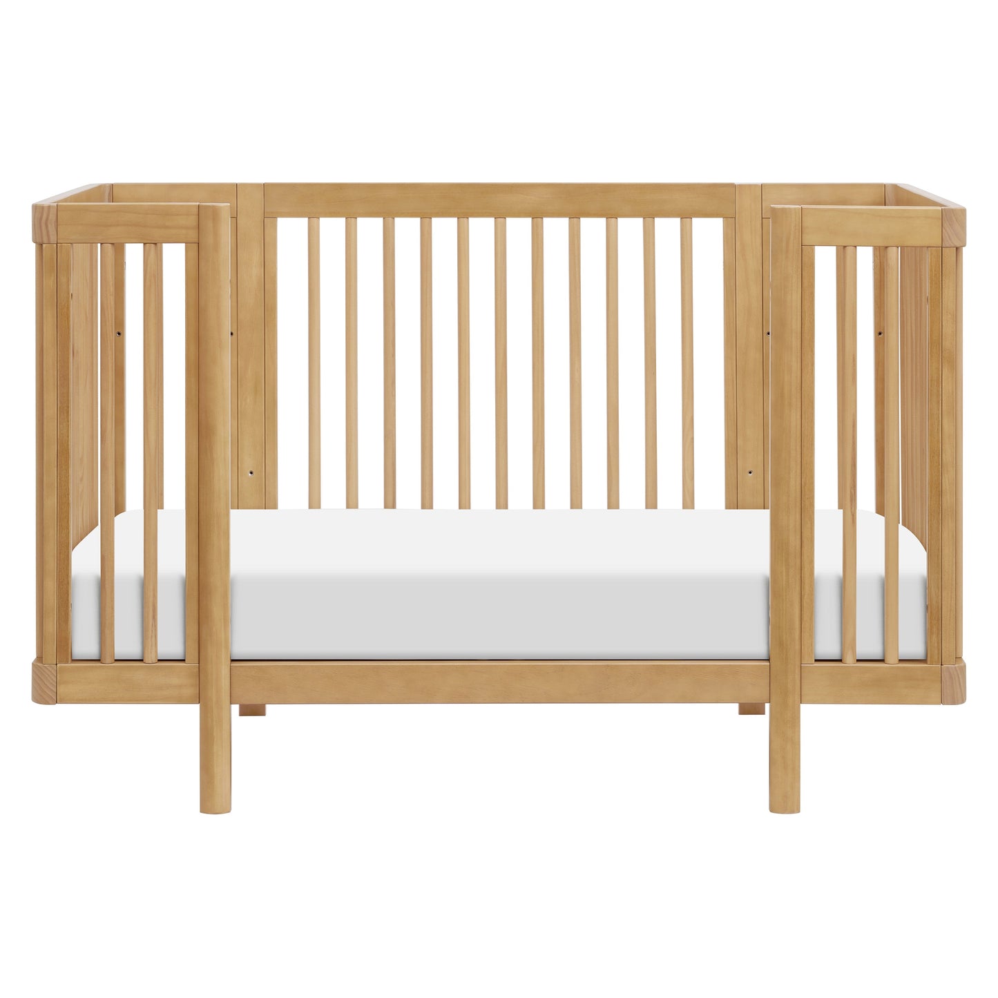 M29880HY,Pogo 8-in-1 Convertible Crib w/All-Stages Conversion Kits in Honey