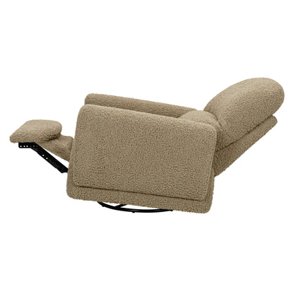 M30087LT,Rainbow Recliner and Swivel Glider in Latte Teddy Loop