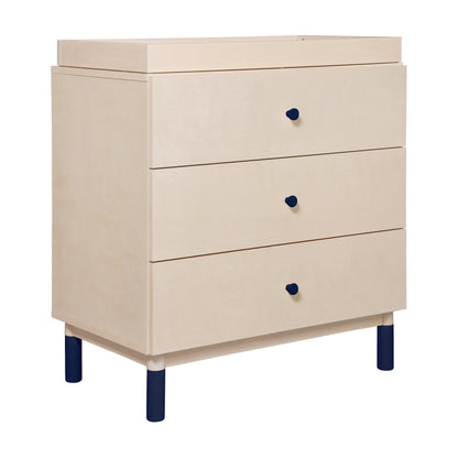 M12971V,Gelato Knob Set in Navy Blue