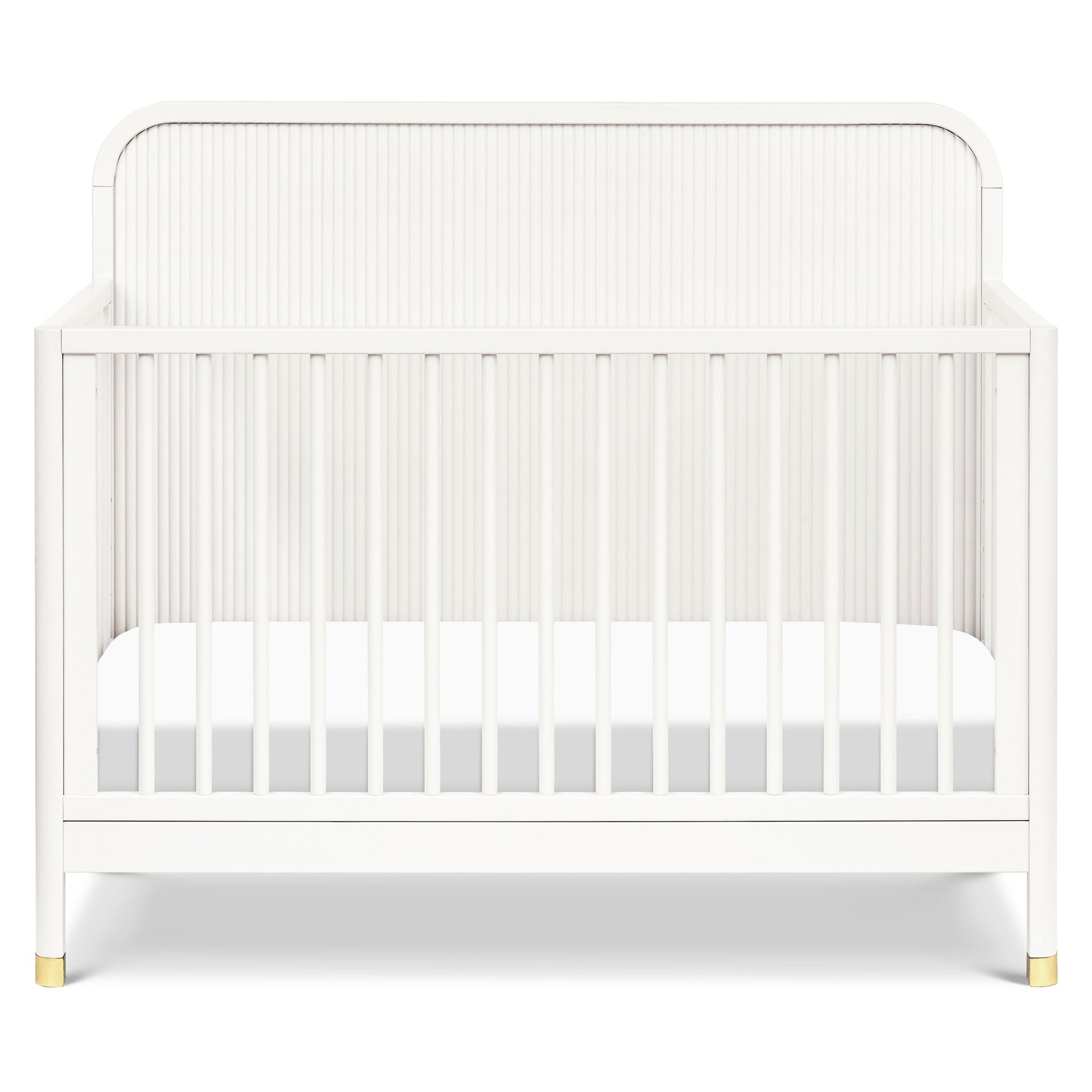 M26701RW,Brimsley Tambour 4-in-1 Convertible Crib in Warm White