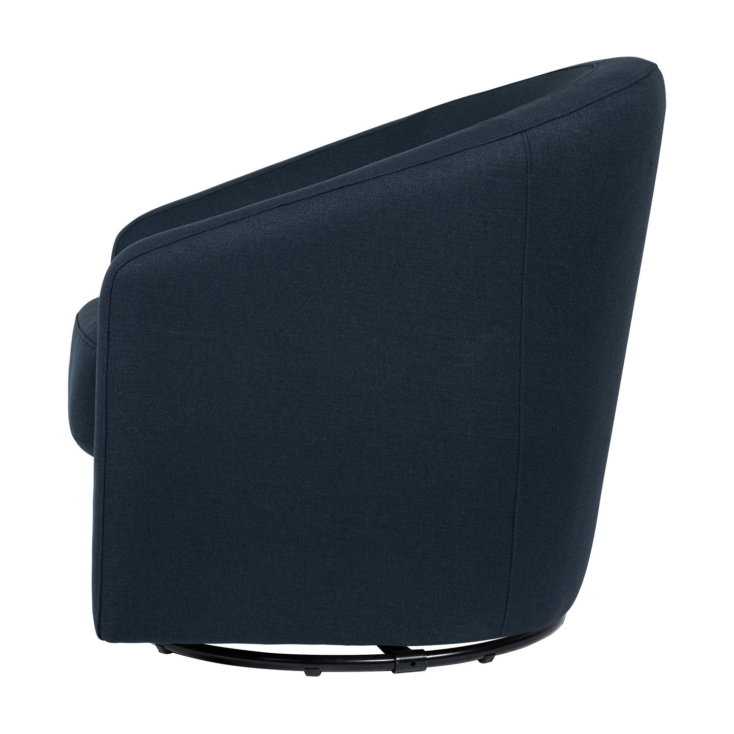 M5887PVET,Madison Swivel Glider in Performance Navy Eco-Twill