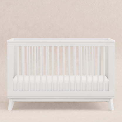M5801W,Scoot 3-in-1 Convertible Crib w/Toddler Bed Conversion Kit in White