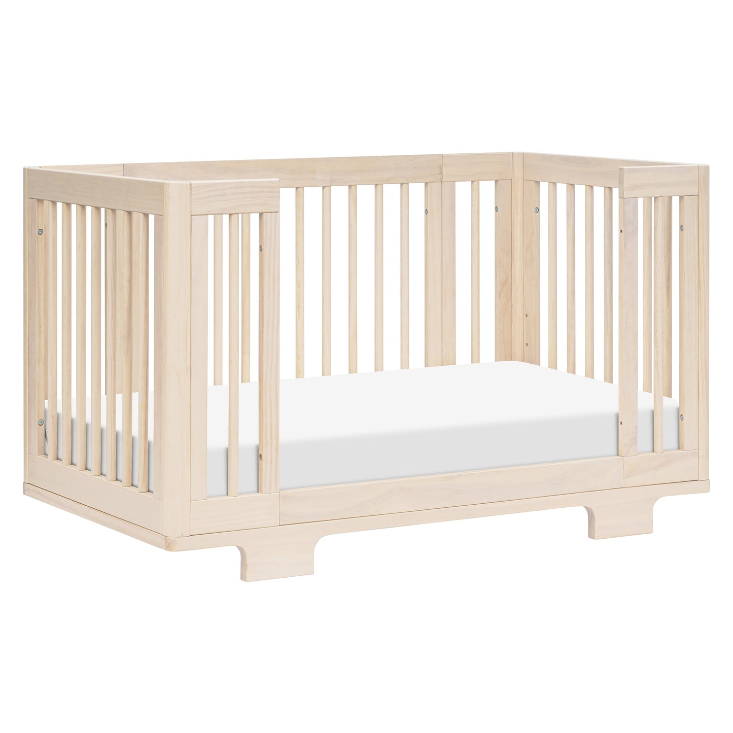 M23401NX,Yuzu 8-in-1 Convertible Crib w/All-Stages Conversion Kits in Washed Natural
