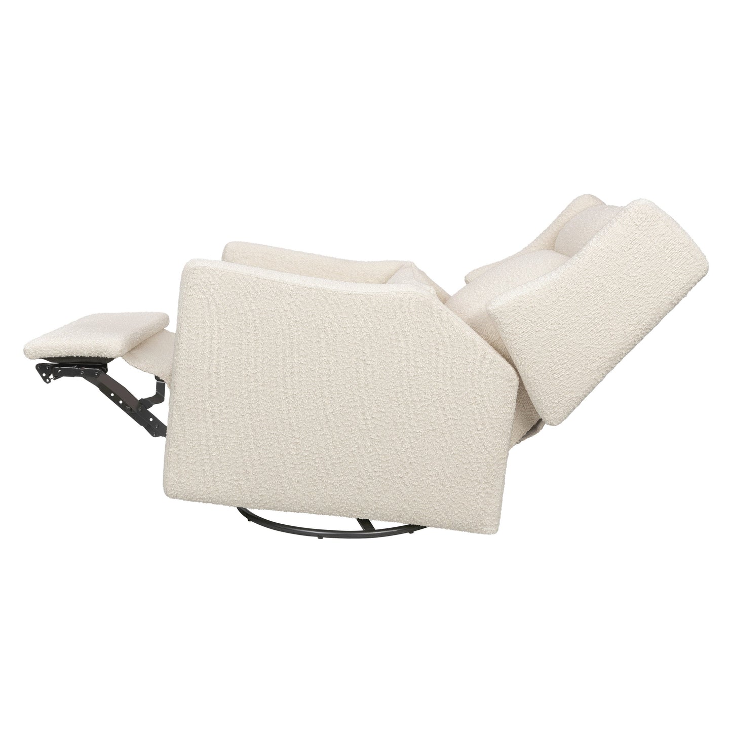 M11286PWB,Kiwi Plus Power Glider Recliner w/ Power Headrest in Performance Ivory Boucle