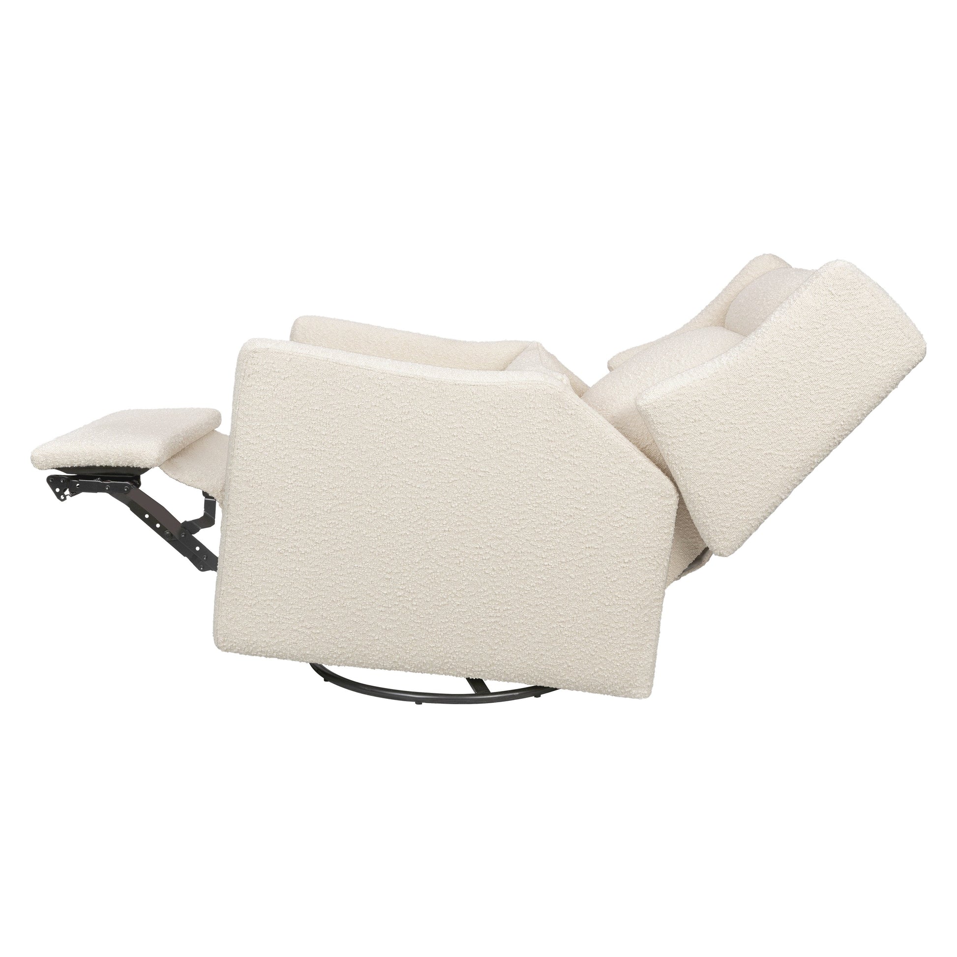 M11286PWB,Kiwi Plus Power Glider Recliner w/ Power Headrest in Performance Ivory Boucle