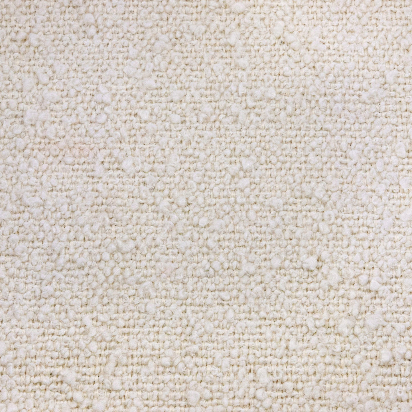 M26385WBG,Kiwi Gliding Ottoman in Ivory Boucle w/ Gold Base
