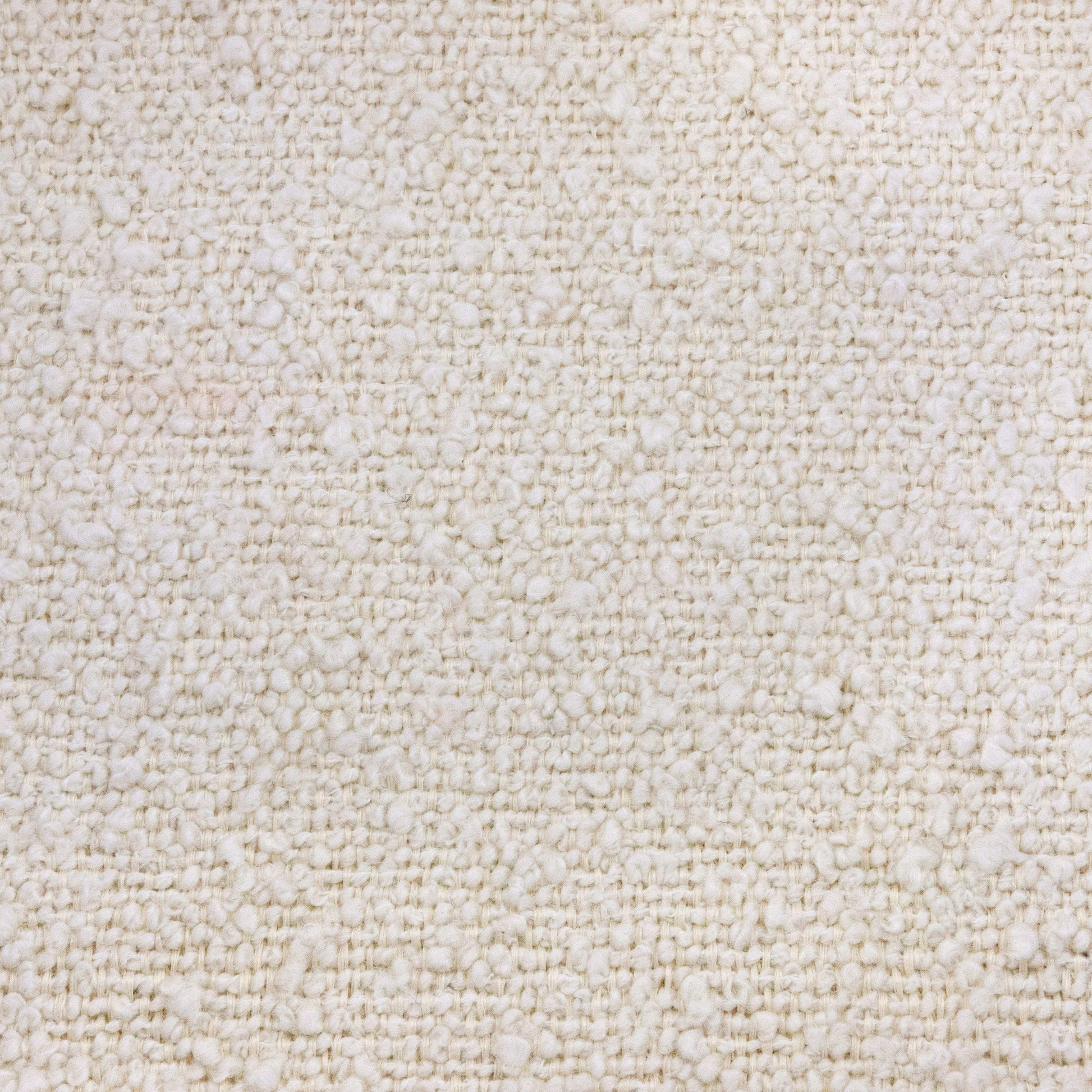 M26385WBG,Kiwi Gliding Ottoman in Ivory Boucle w/ Gold Base