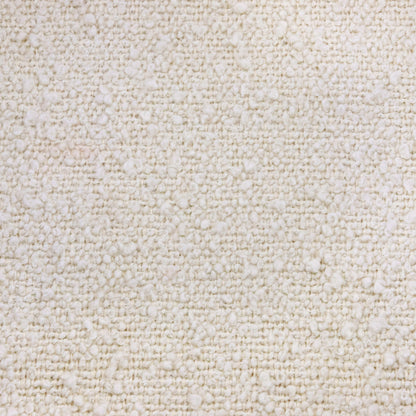 M26385WBG,Kiwi Gliding Ottoman in Ivory Boucle w/ Gold Base