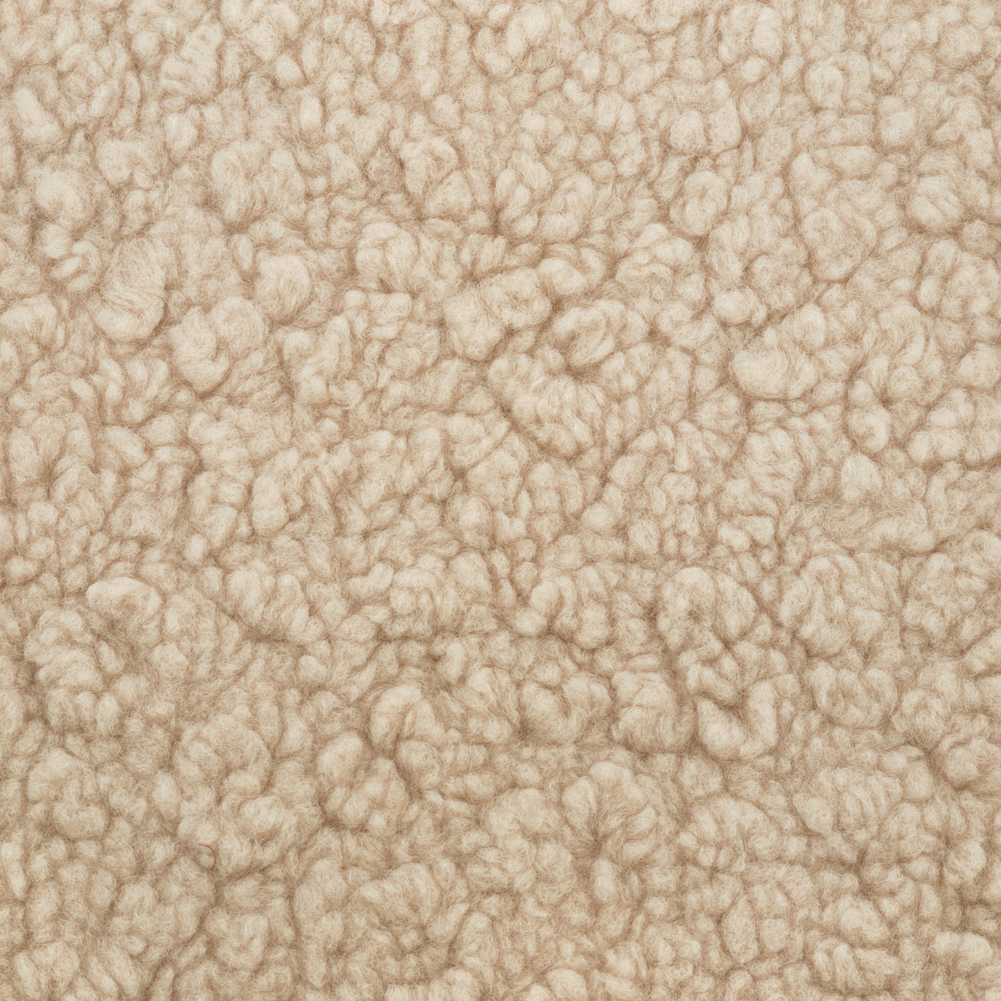 M31685CSG,Mushroom Pouf in Chai Shearling