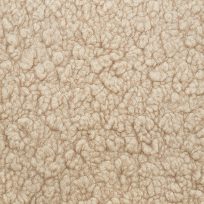 M31685CSG,Mushroom Pouf in Chai Shearling