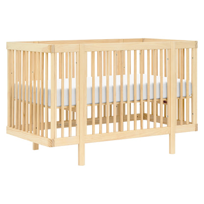 M29880BD,Pogo 8-in-1 Convertible Crib w/All-Stages Conversion Kits in Blonde