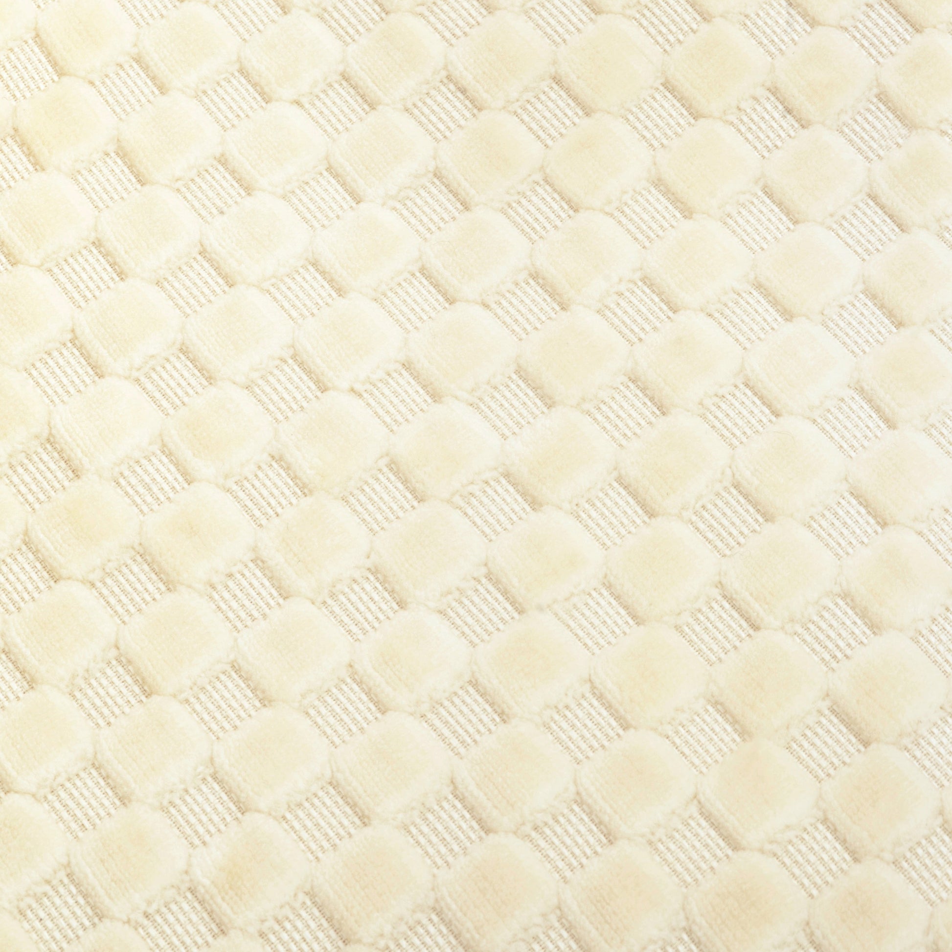 M5887IVCL,Madison Swivel Glider in Ivory Velvet Checker w/ Light Wood Base