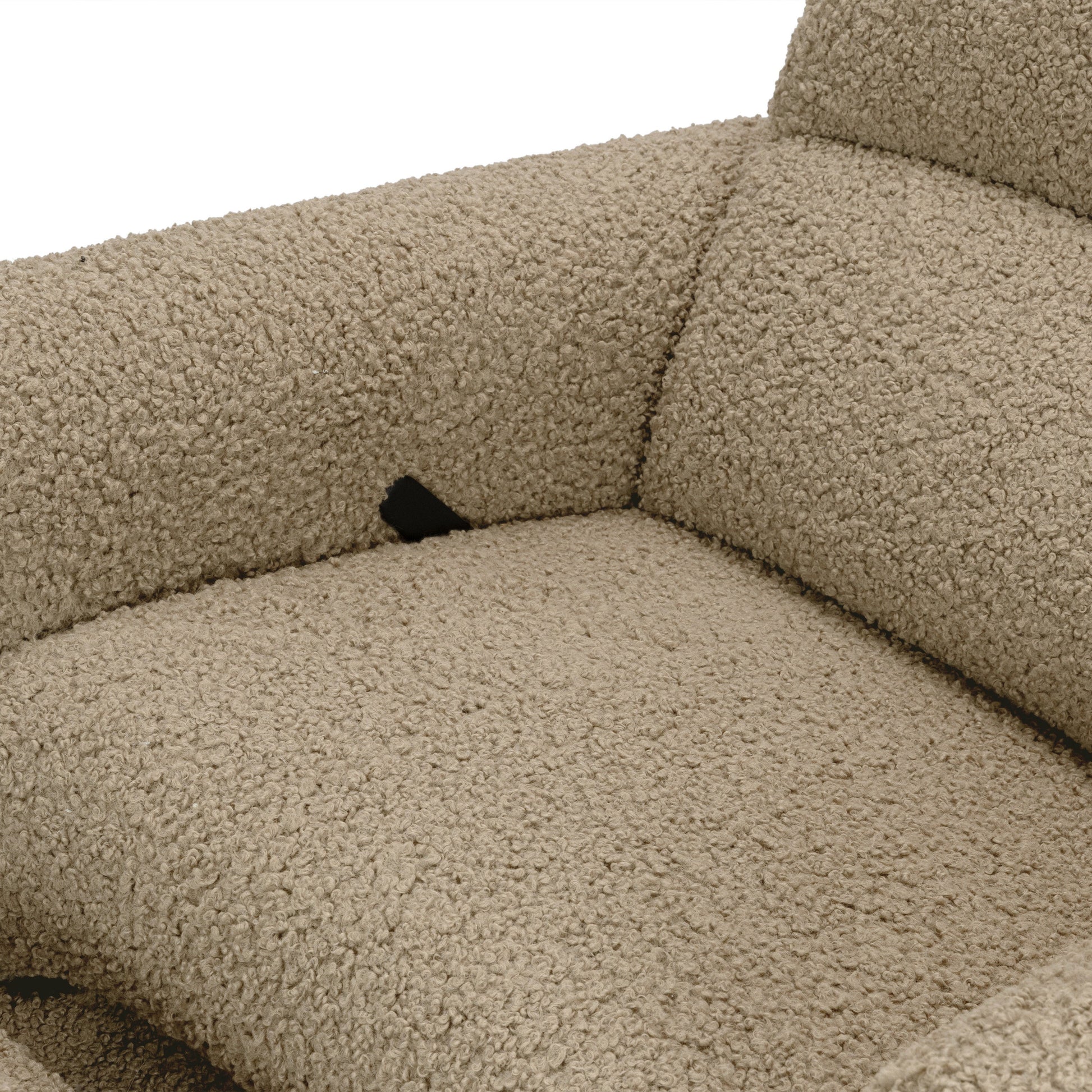 M30087LT,Rainbow Recliner and Swivel Glider in Latte Teddy Loop