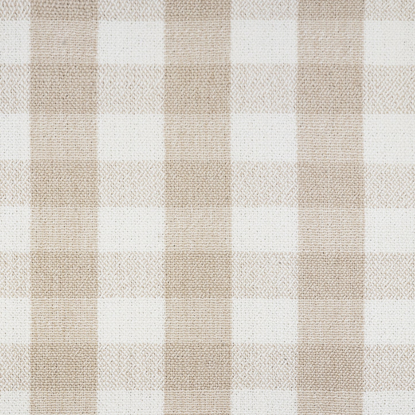 M21785TGH,Crawford Gliding Ottoman in Tan Gingham