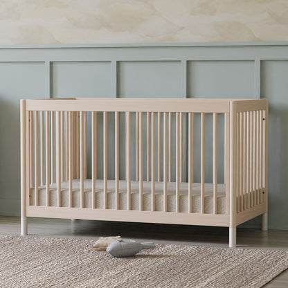M12901NXW,Gelato 4-in-1 Convertible Crib w/Toddler Conversion Kit in Washed Natural  W Feet