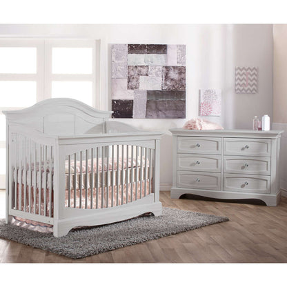 Enna Convertible Crib + Dresser Bundle