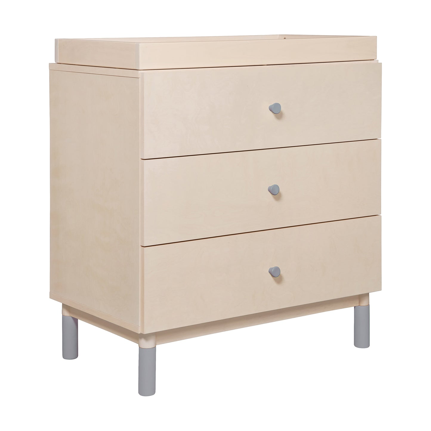 M12971G,Gelato Knob Set in Grey Finish