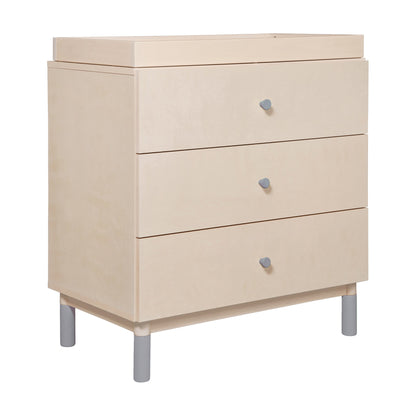 M12971G,Gelato Knob Set in Grey Finish