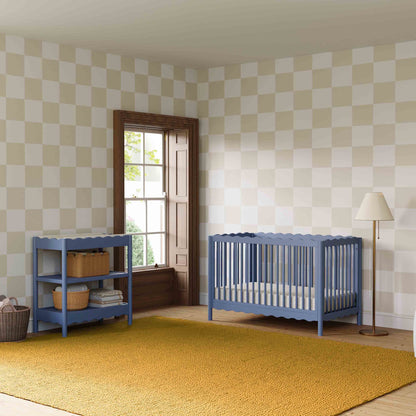 M27902CVB,Swell Changing Table in Cove Blue