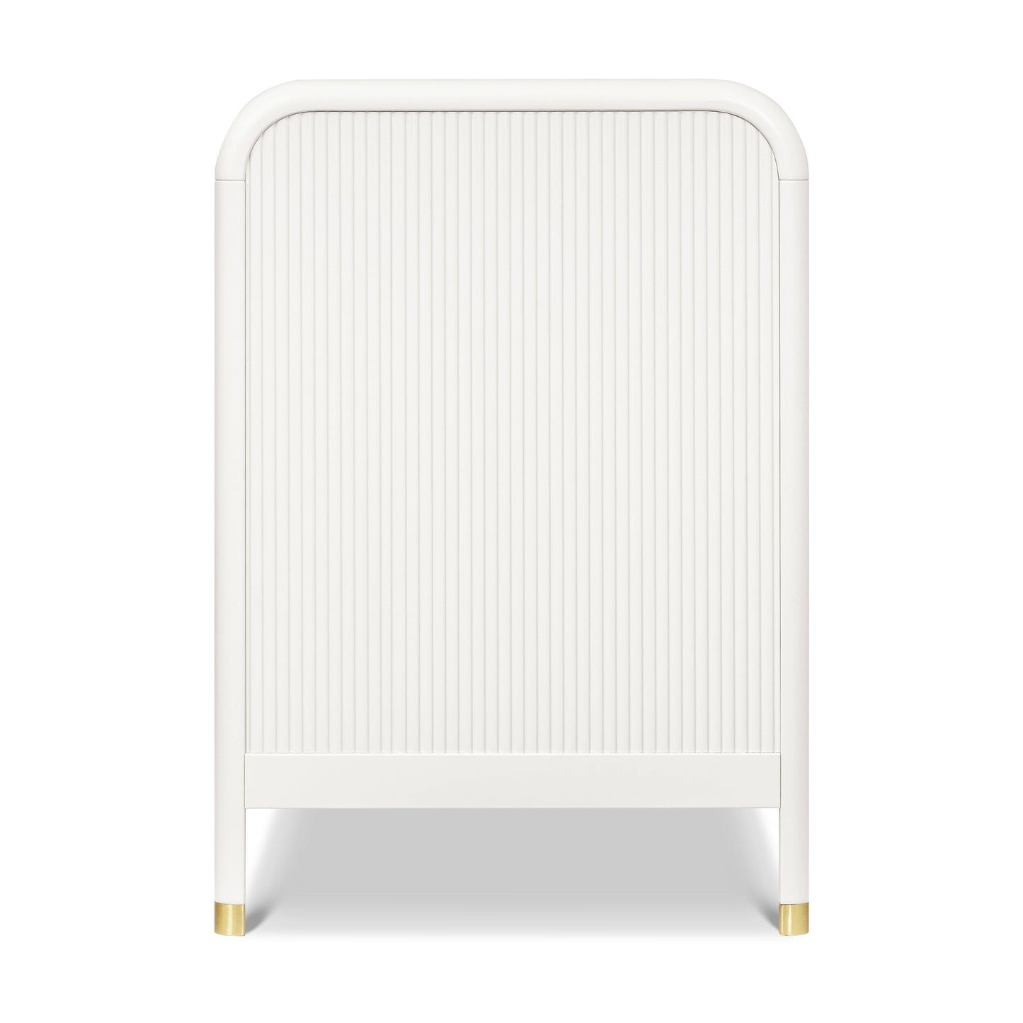 M26742RW,Brimsley Tambour 3-in-1 Convertible Crib in Warm White